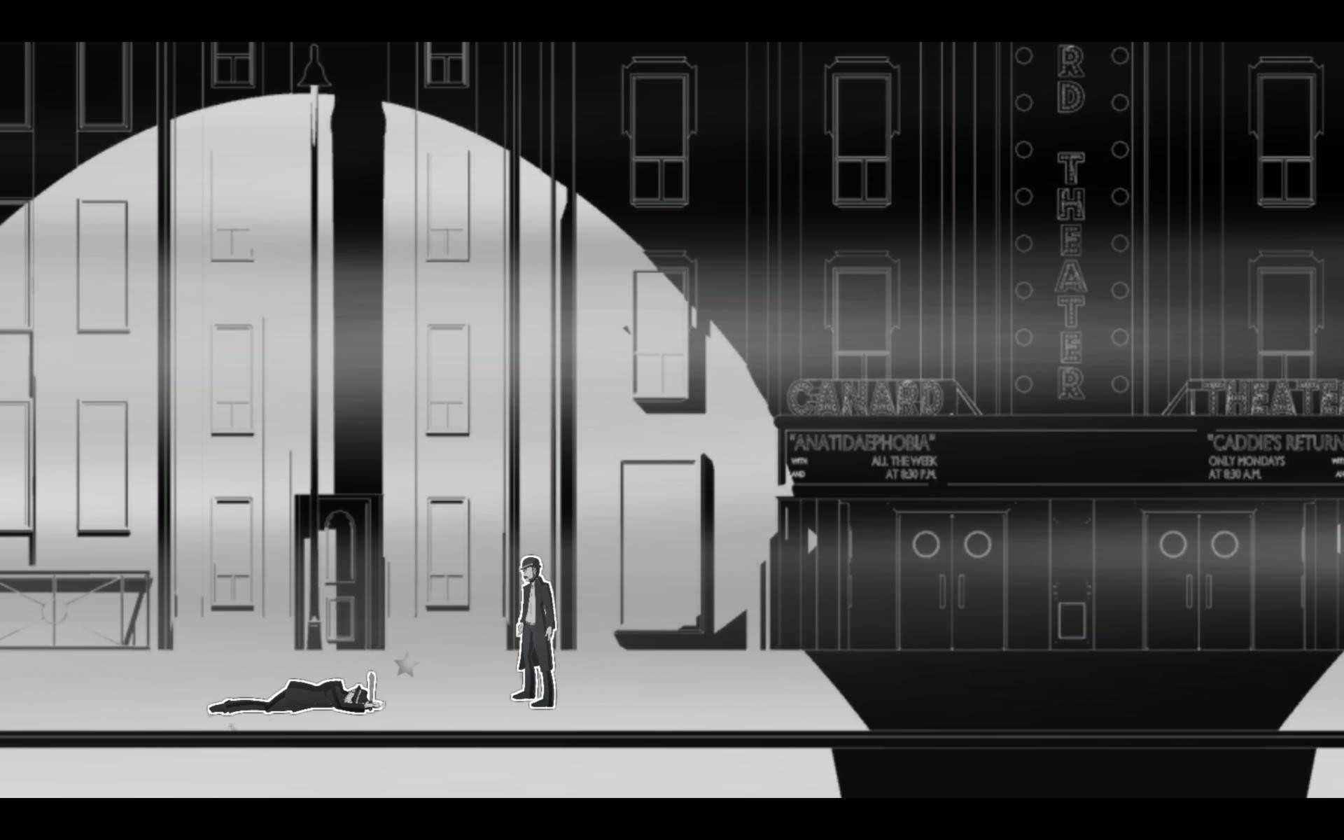 Noir Detective (itch) - кадр 3