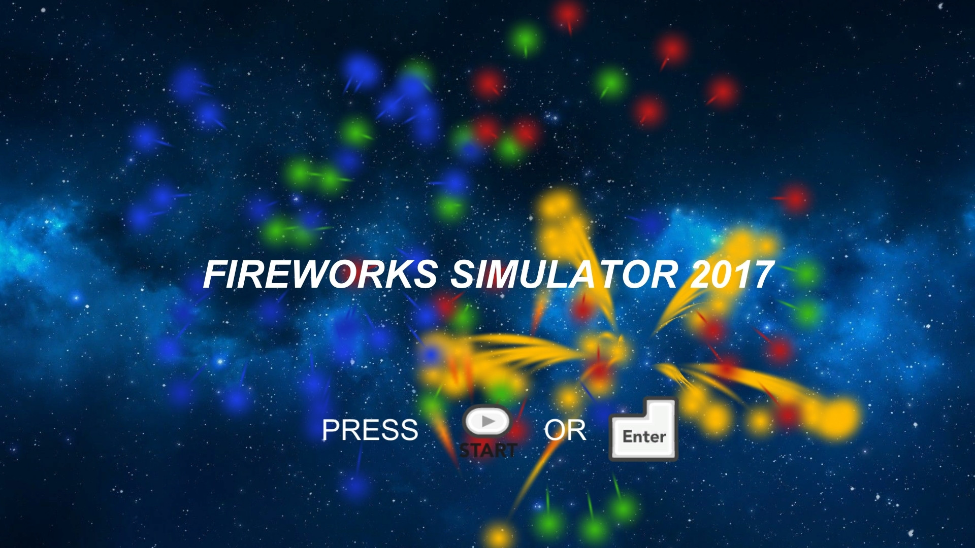 Fireworks Simulator 2017 (itch) - кадр 3