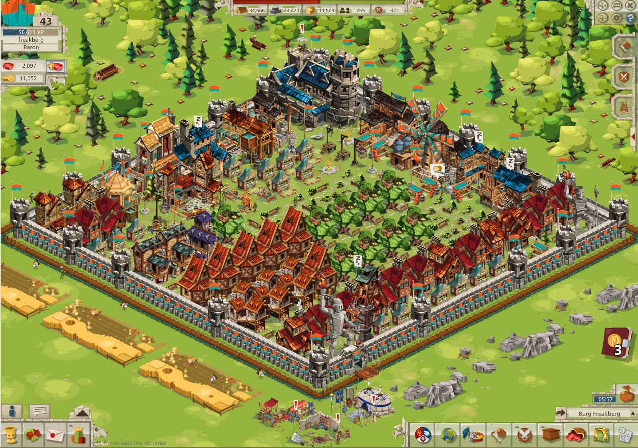 Goodgame Empire (Exe-Download) (itch) - кадр 7