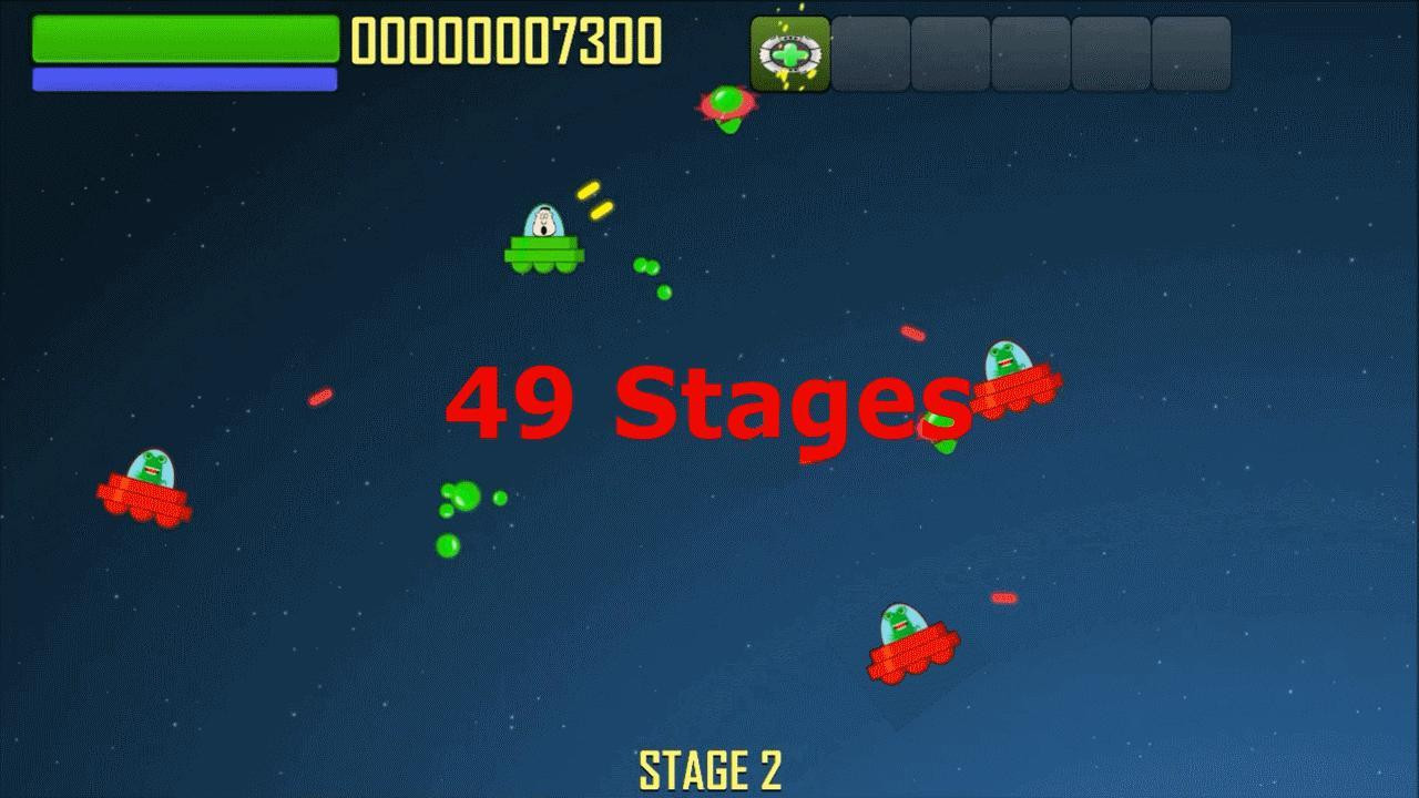 UFO No! (itch) - кадр 7