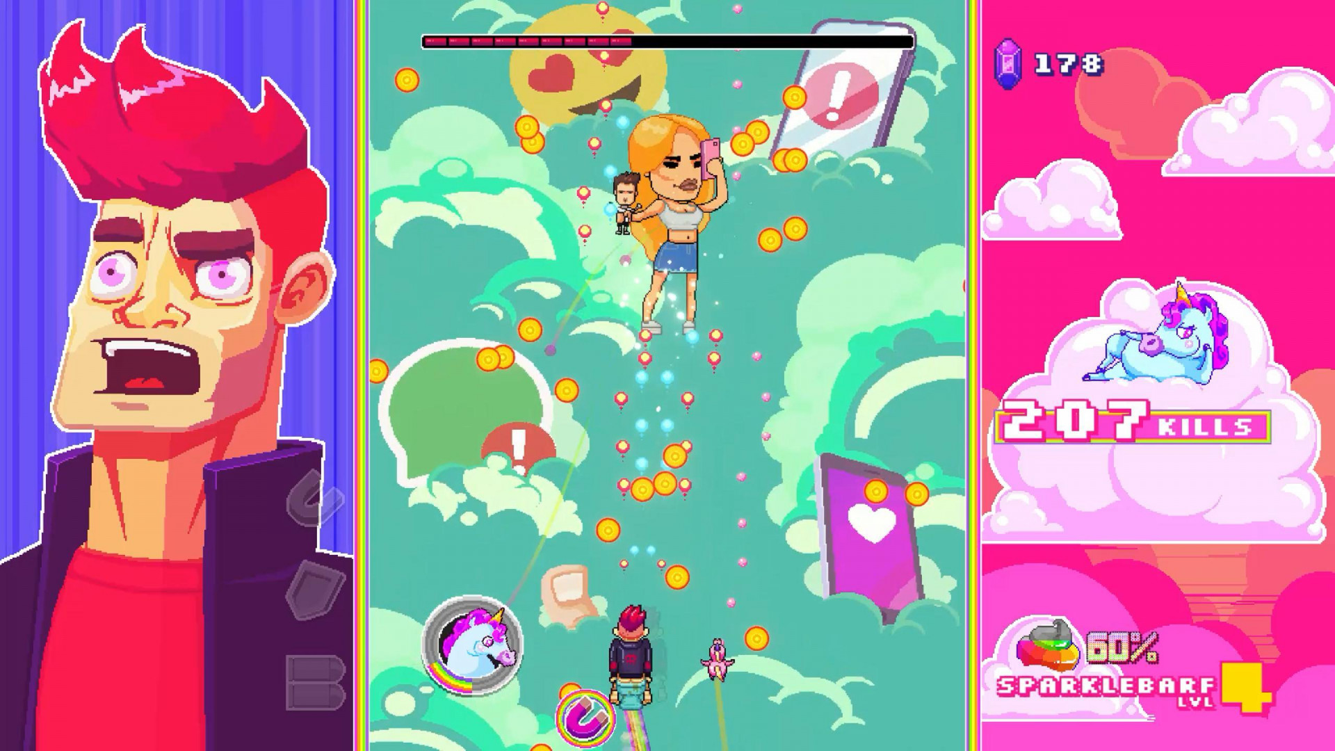 Rainbows, toilets & unicorns (itch) - кадр 9