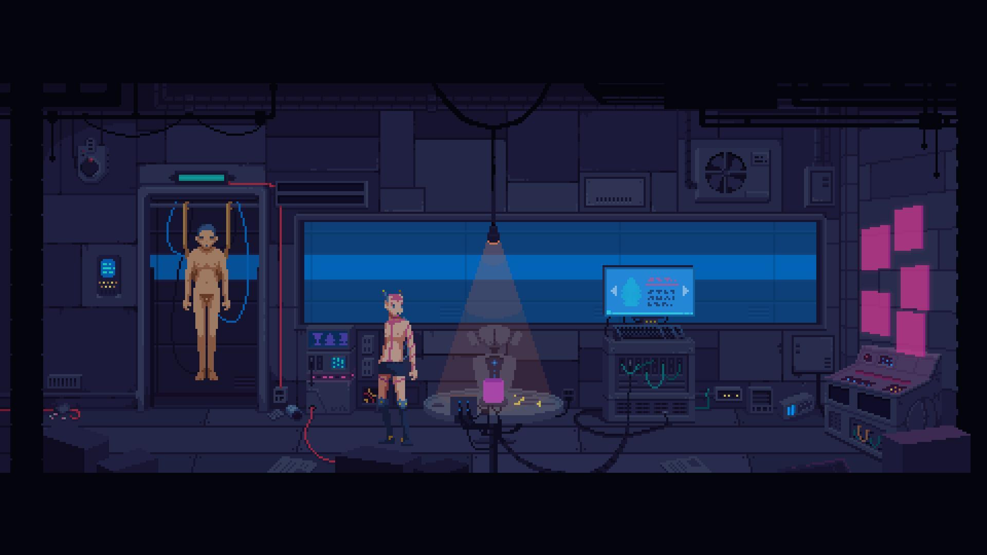 The Red Strings Club (itch) - кадр 8