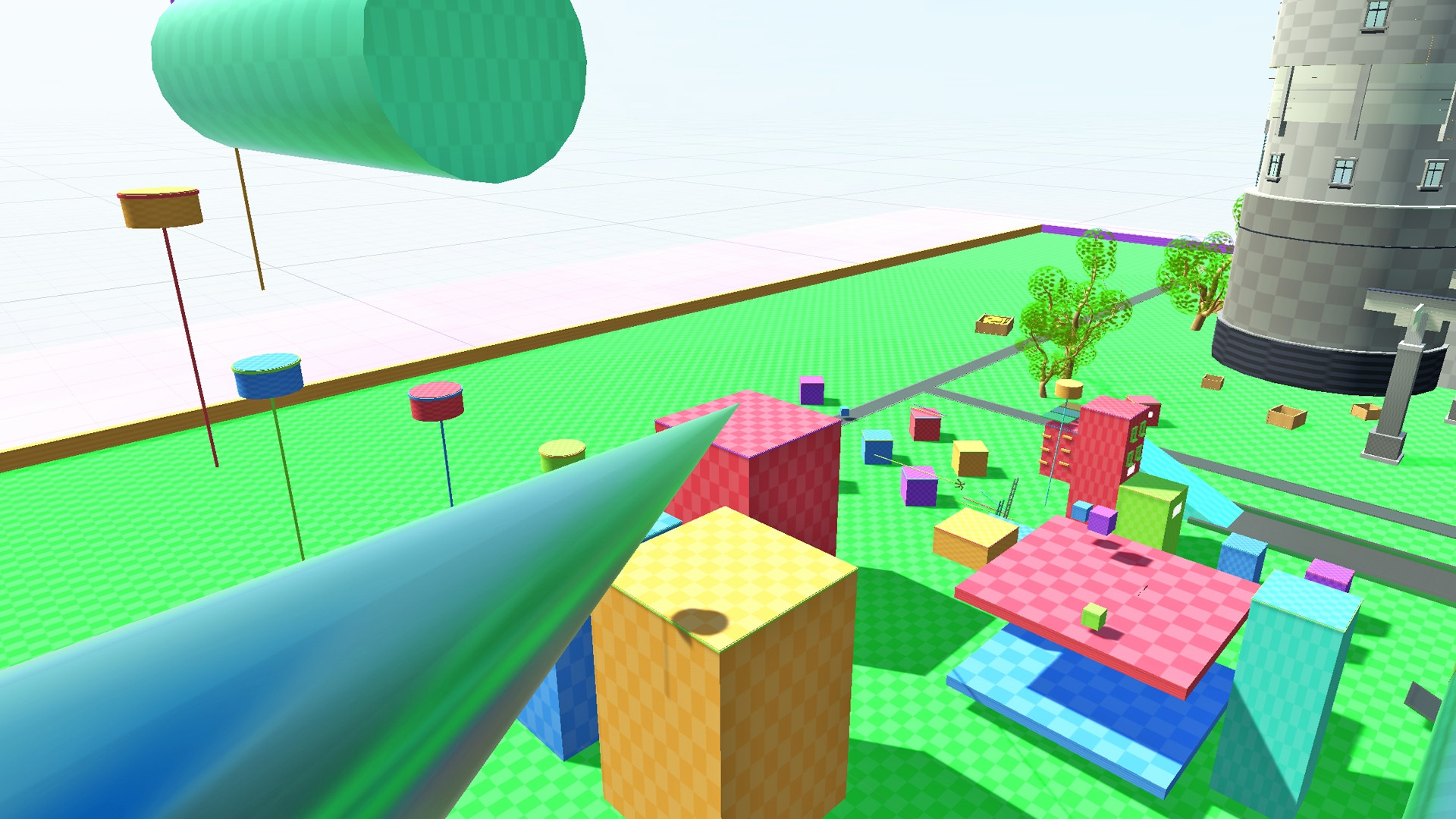 Walk-O-Motion VR With Physics (itch) - кадр 5