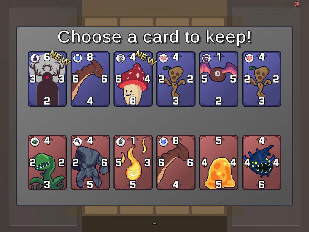 Monster Card (Prototype) (itch) - кадр 5