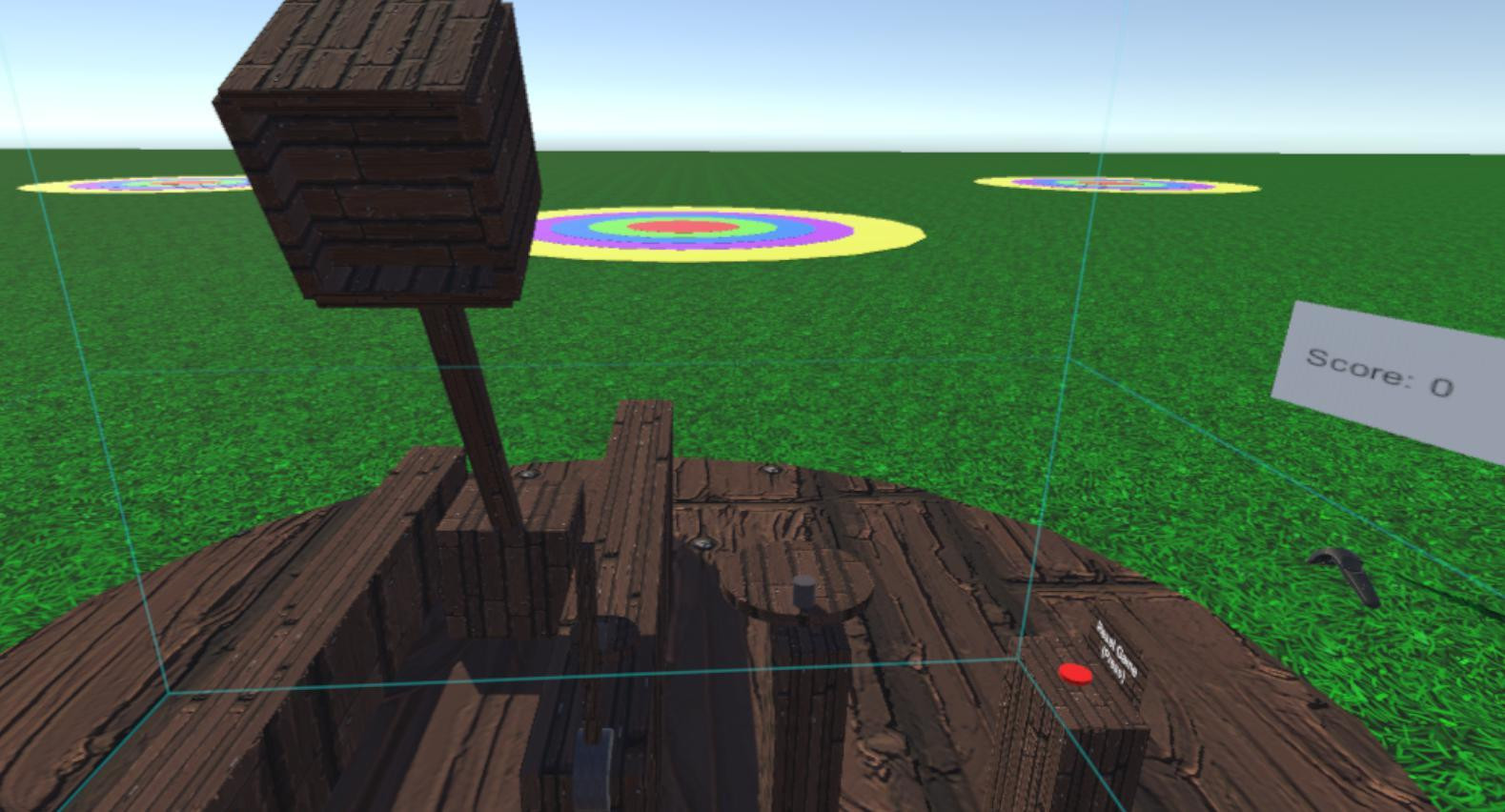Catapult Simulator VR (itch) - кадр 3