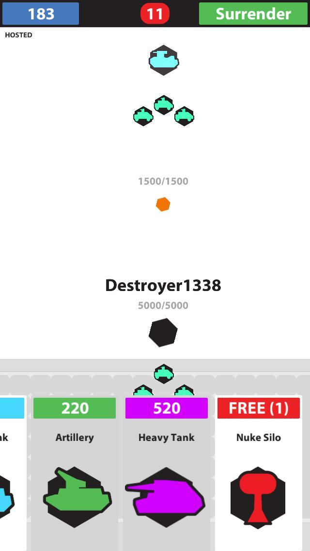 1338 Multiplayer Tank Battles (itch) - кадр 5