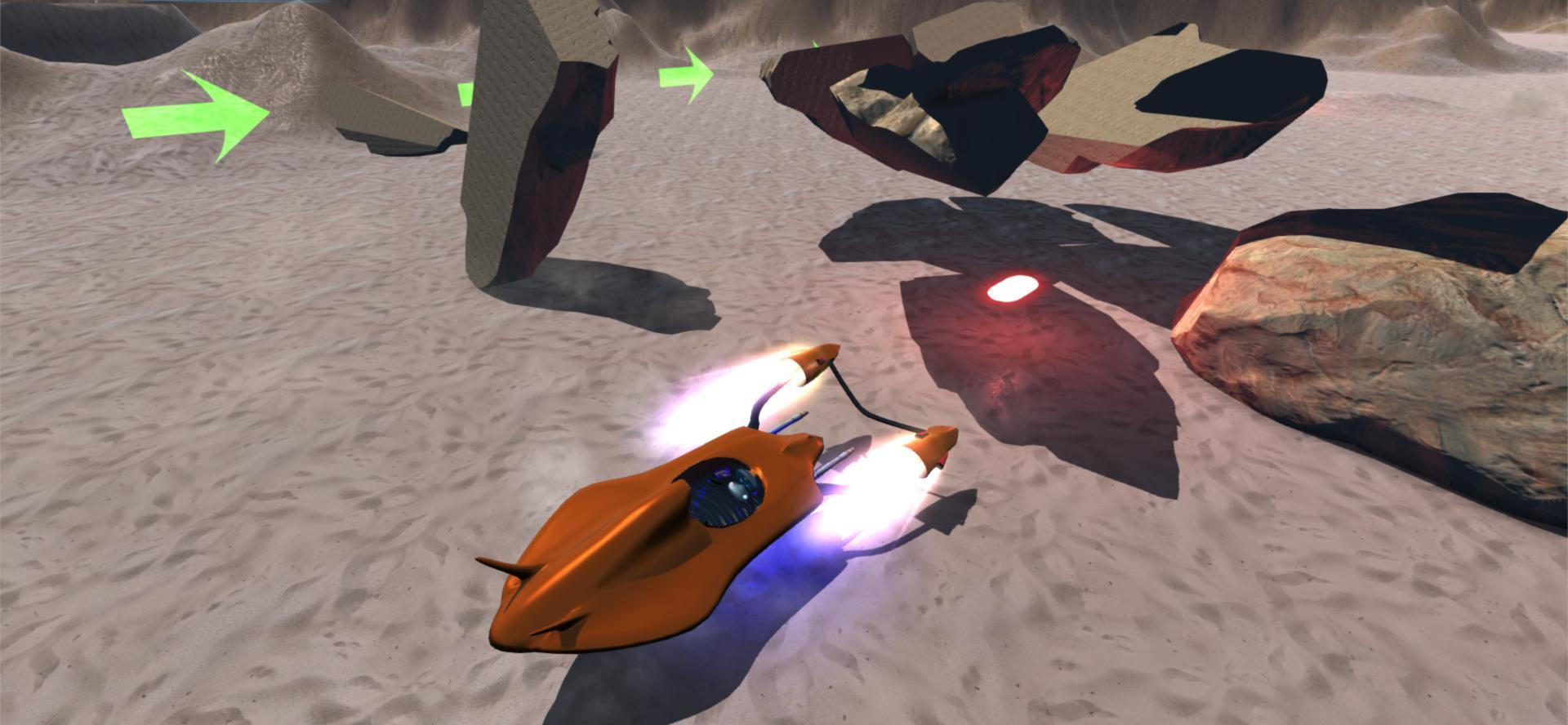 Faster VR (itch) - кадр 3