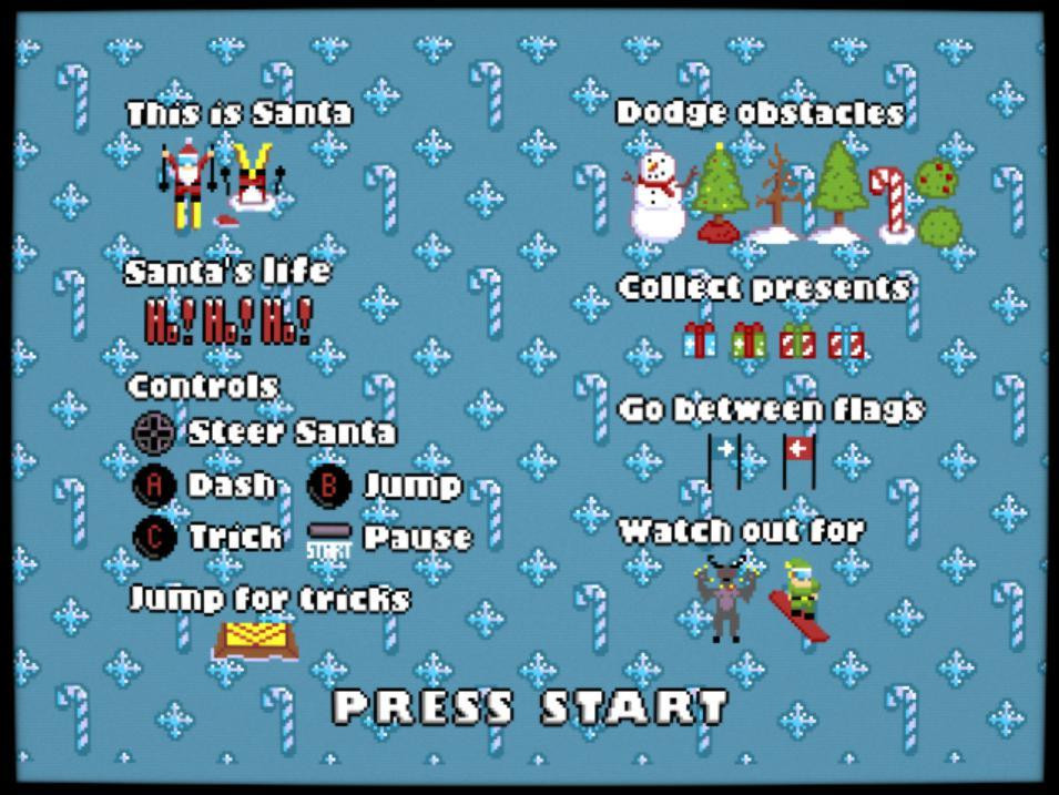 MegaXmas'89 (itch) - кадр 7