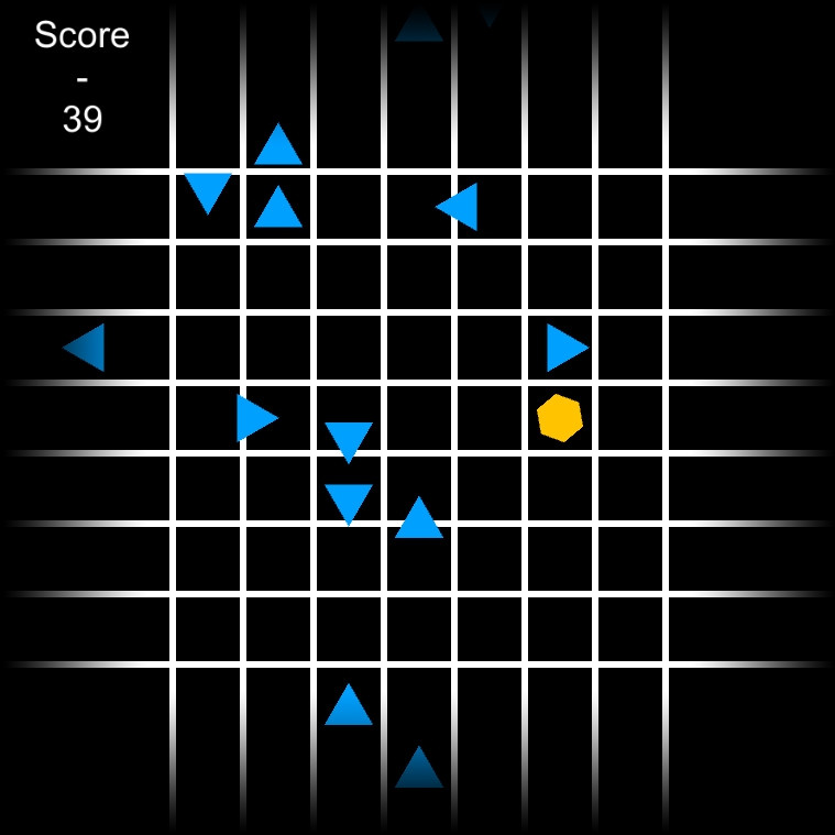 Grid Dodger (itch) - кадр 1