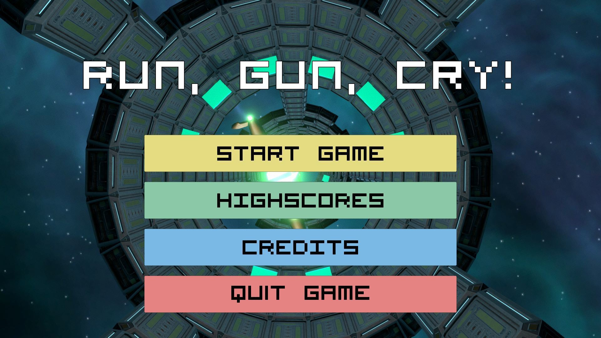Run, Gun, Cry! (itch) - кадр 6