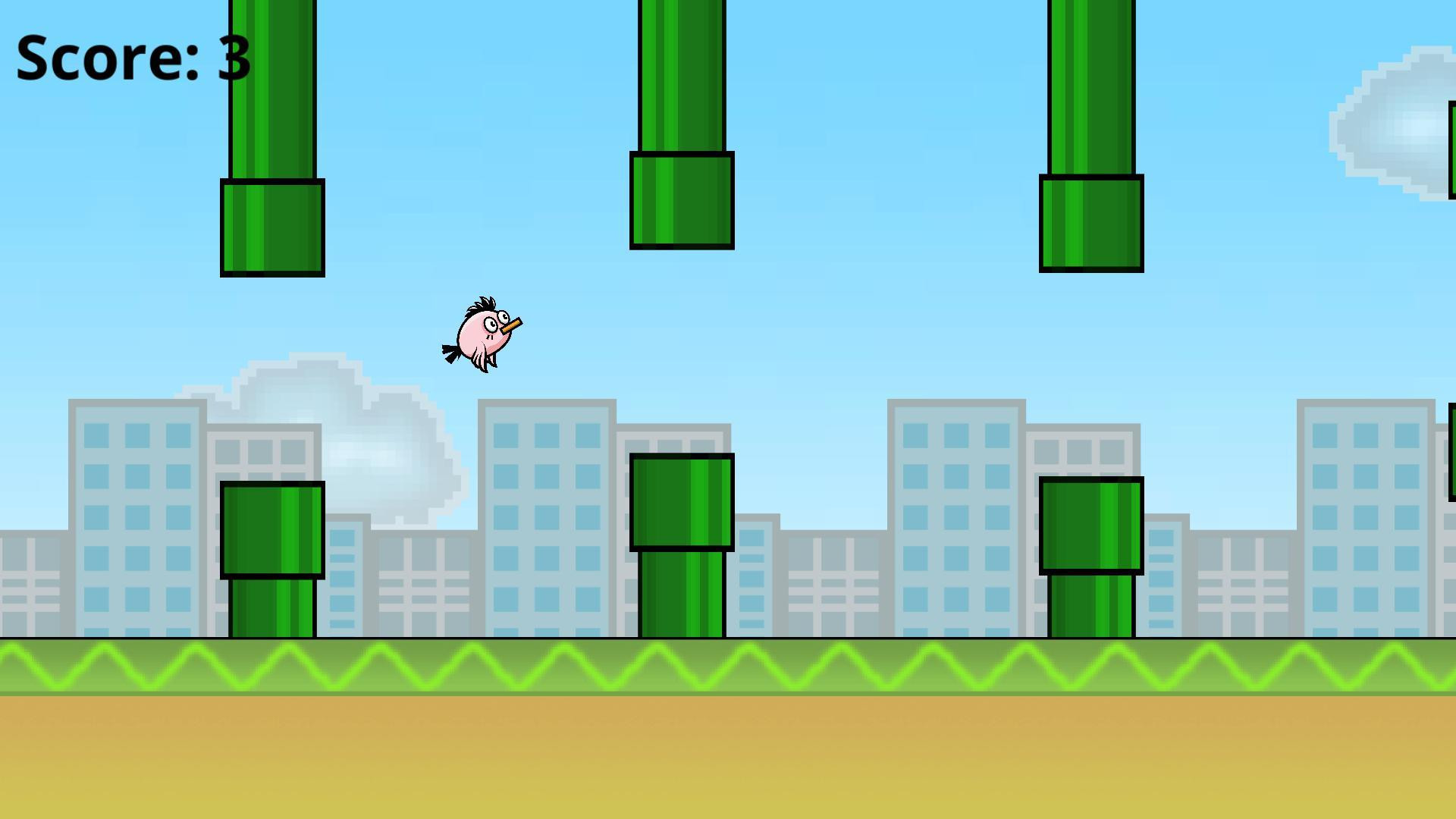 Flappy Punk (itch) - кадр 3