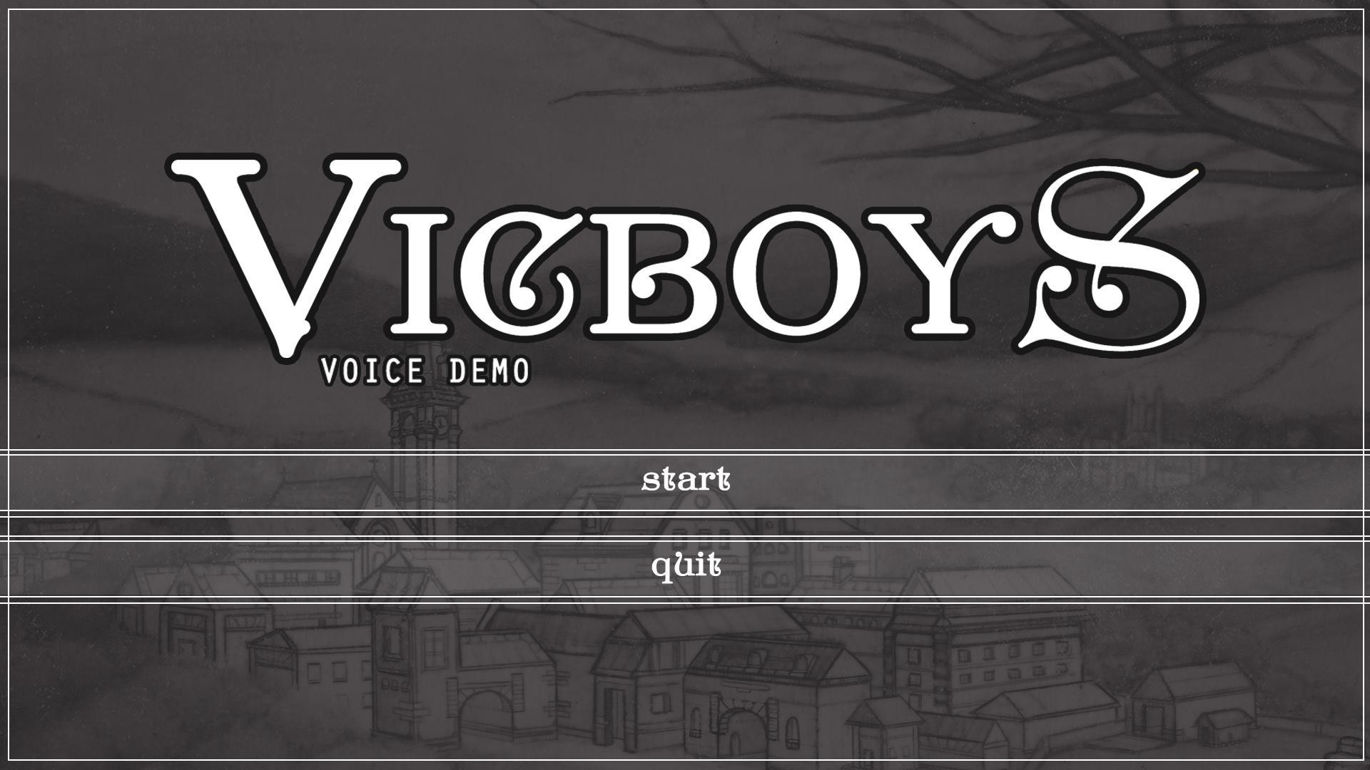 Vicboys - Voice Demo (itch) - кадр 3