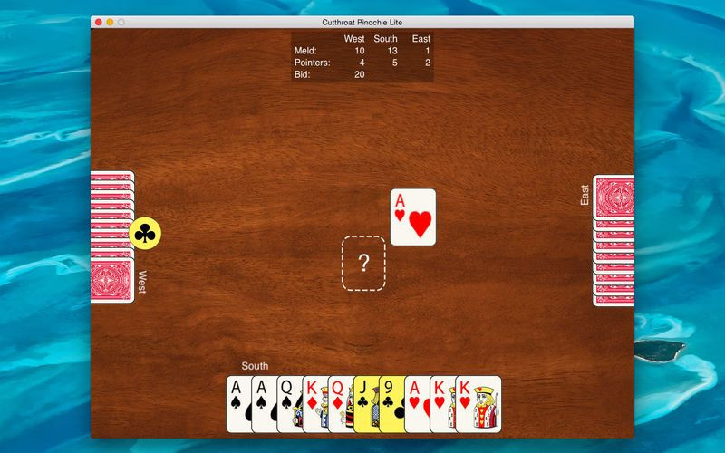 Cutthroat Pinochle Lite - кадр 5