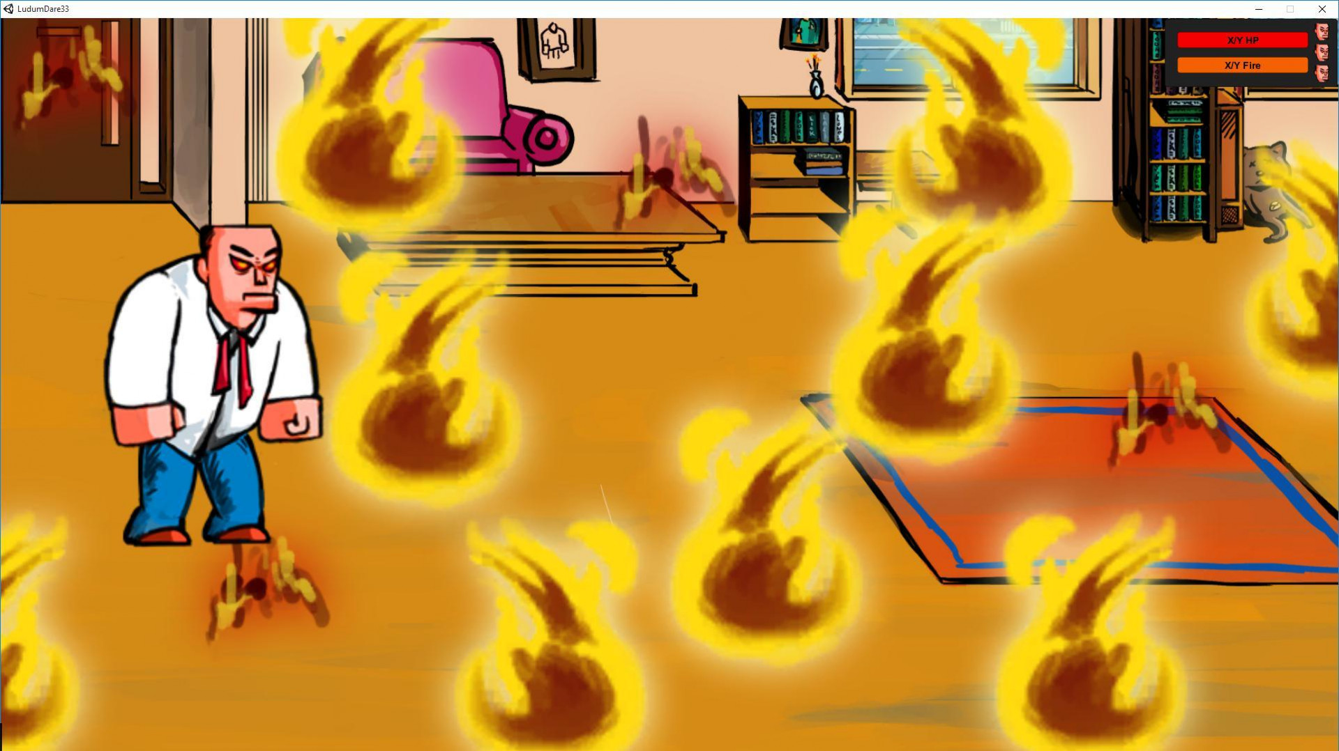 Fire Fight (itch) - кадр 4