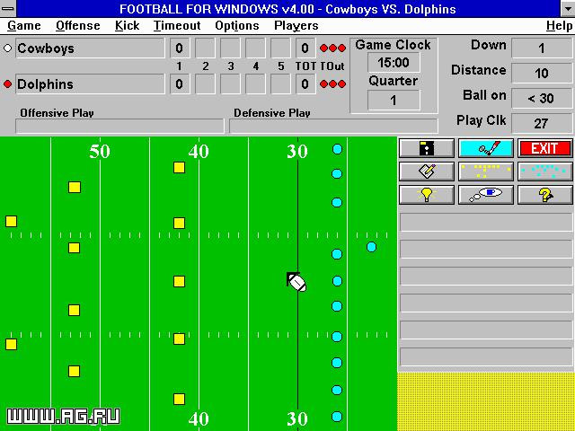 Football for Windows - кадр 5