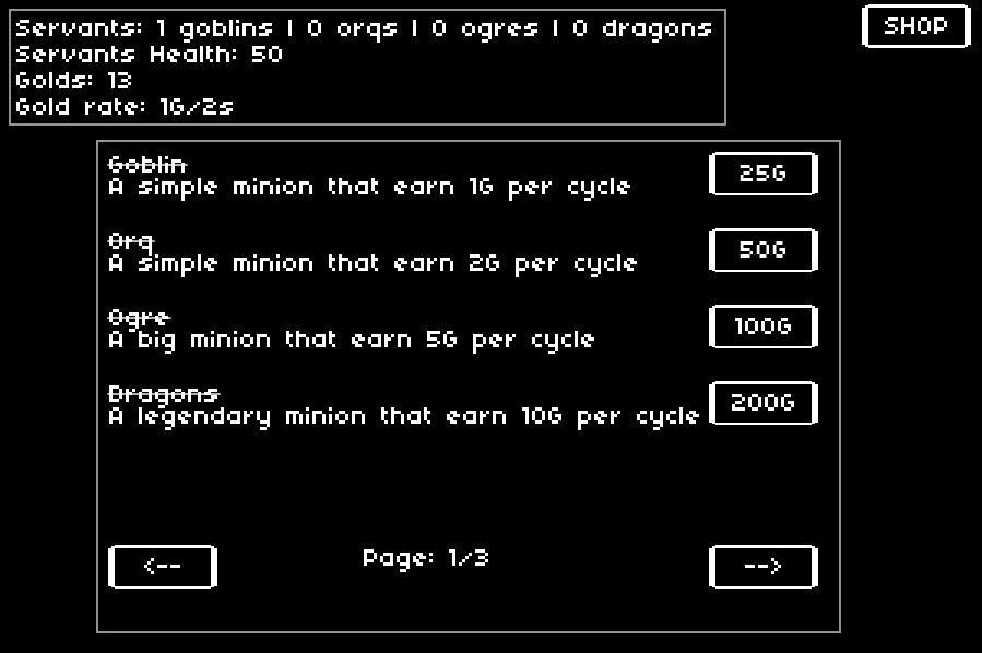 Domination of Chaos (itch) - кадр 3