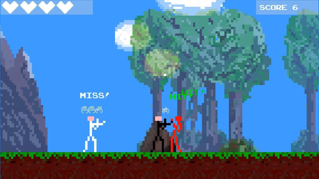 Punch Rock Scissors (itch) - кадр 3