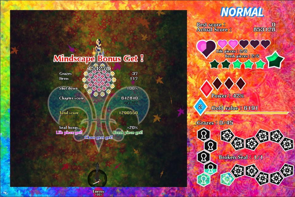 Ling Chao Project I - Elemental Spirit Crisis (itch) - кадр 3