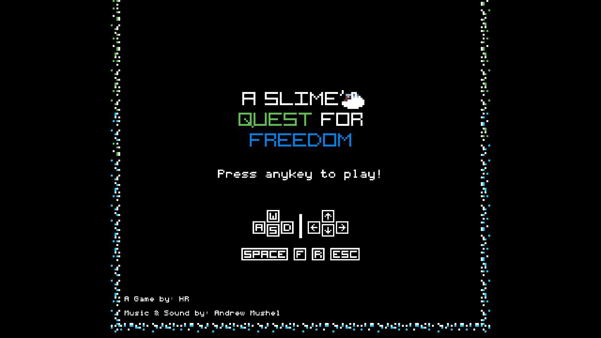 A Slime's Quest for Freedom (itch) - кадр 4