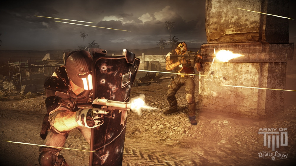 Army of TWO The Devil’s Cartel - кадр 6