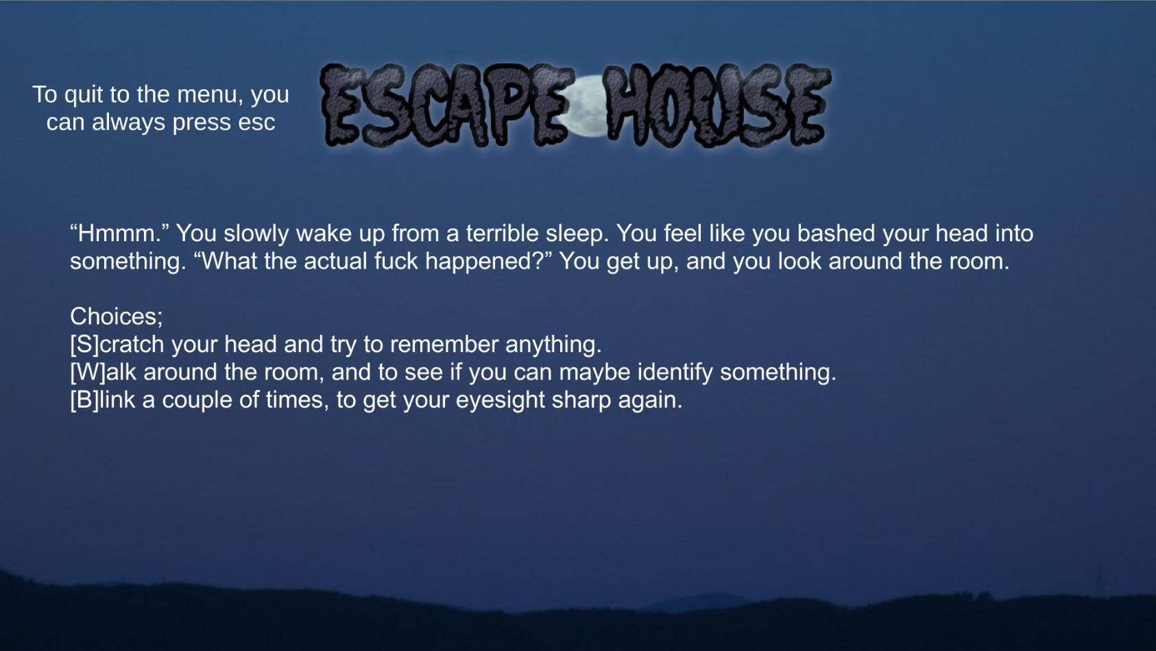 Escape House 2 (itch) - кадр 2