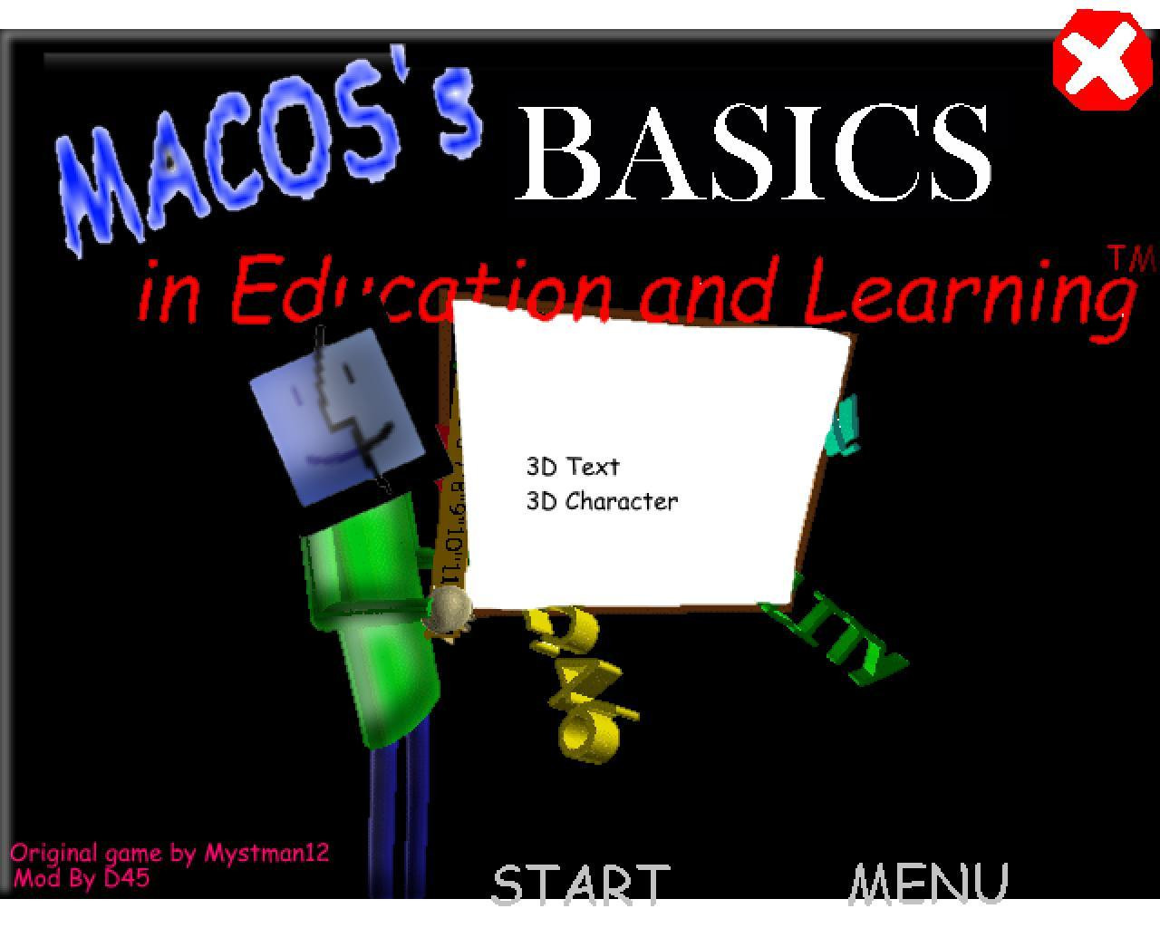MACOS's Basic in Education and Learning (itch) - кадр 4