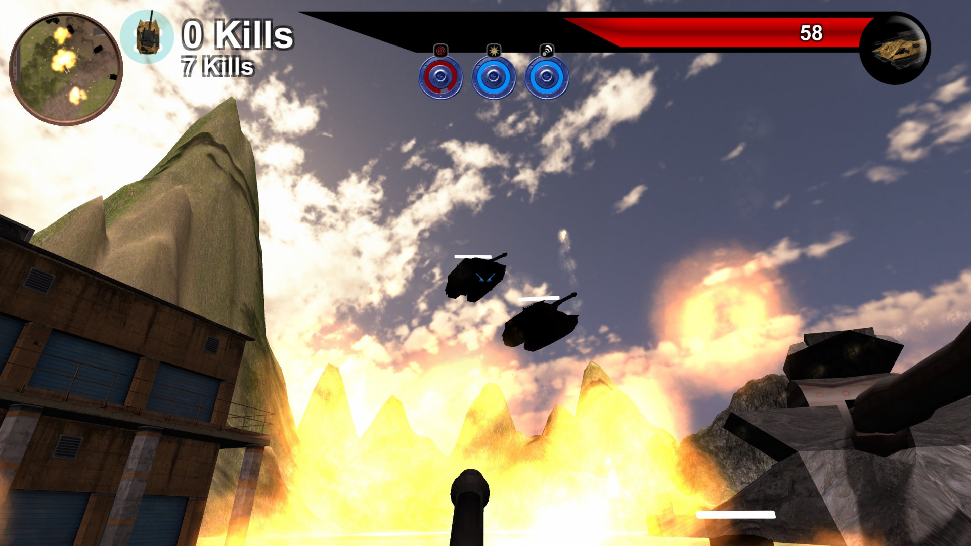 CrazyTanks Multiplayer (itch) - кадр 5