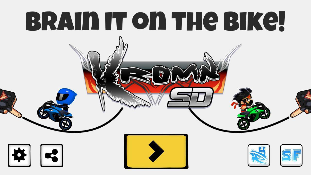 Brain it on the bike! Kromn (itch) - кадр 6