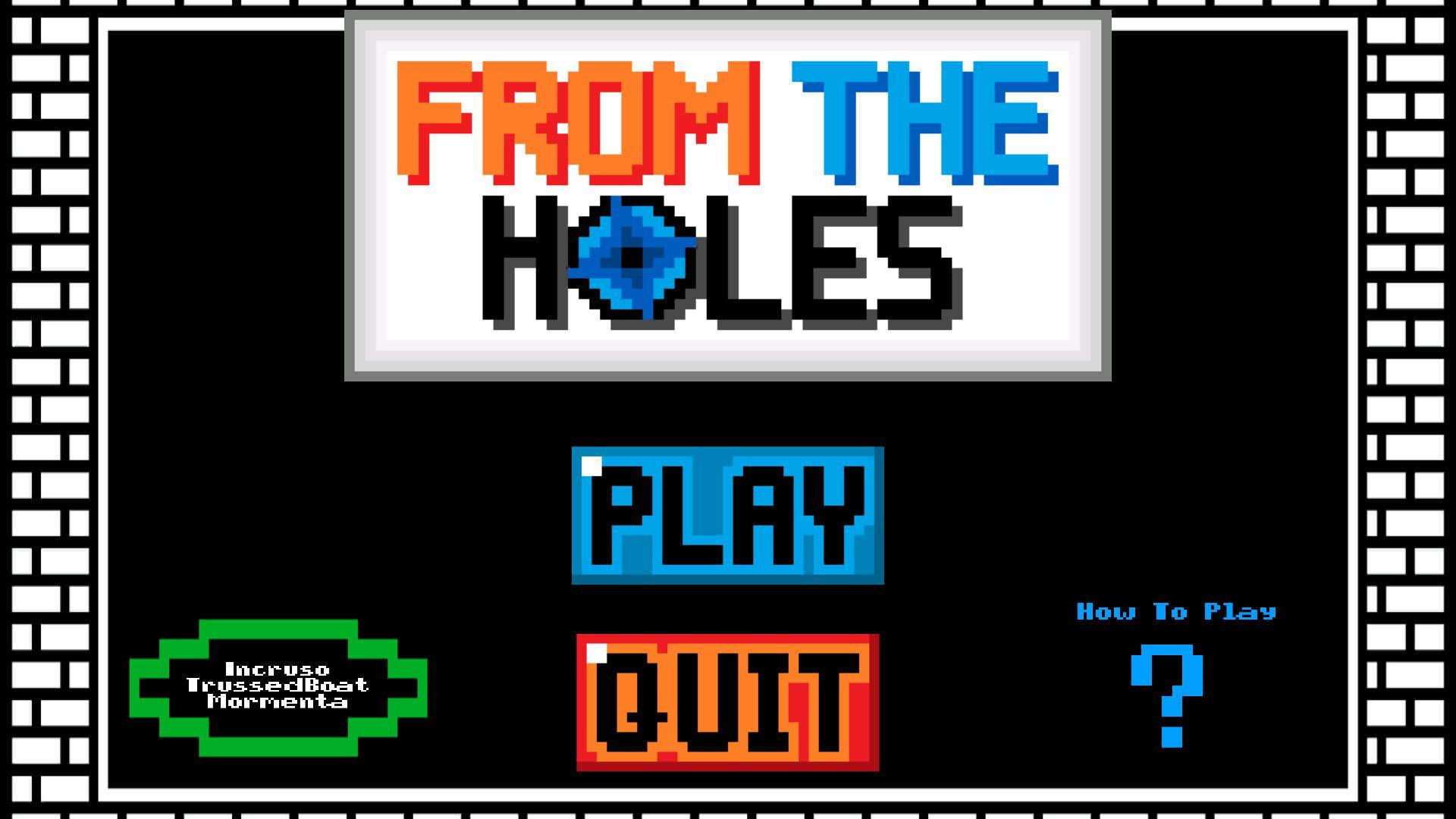 From The Holes (itch) - кадр 7