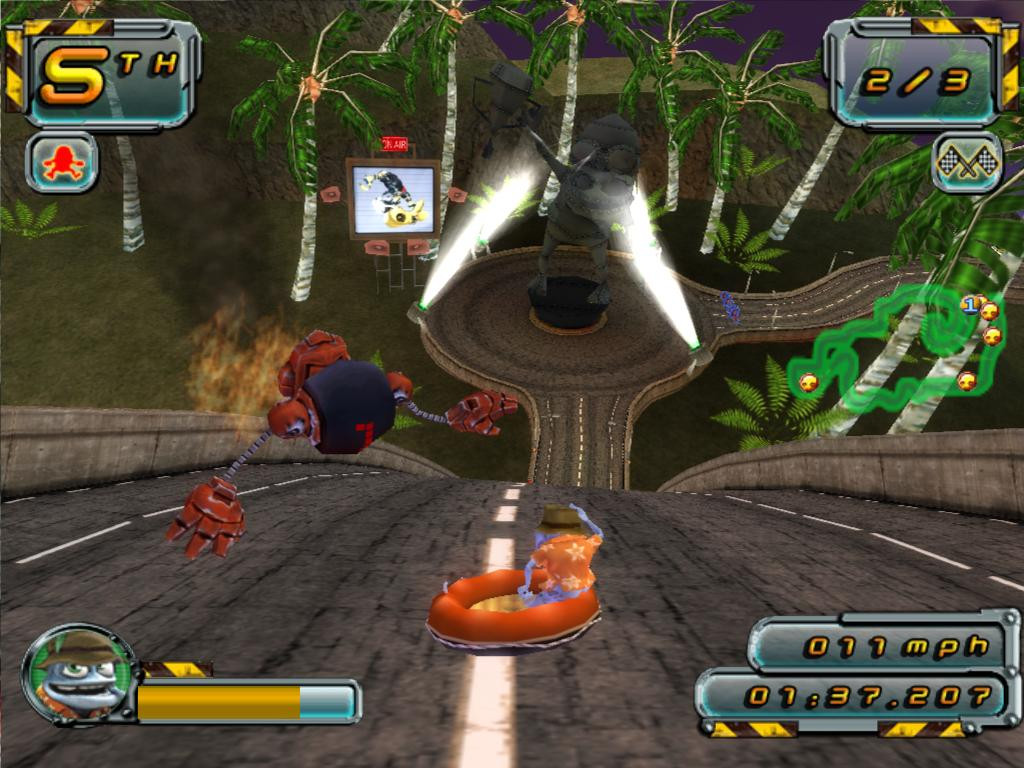 Crazy Frog Racer 2 - кадр 8