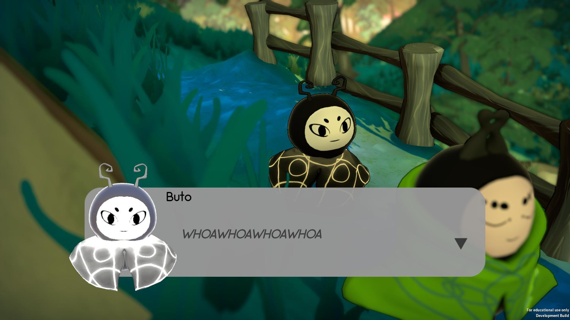 Buto - Public Pre-Alpha (itch) - кадр 5