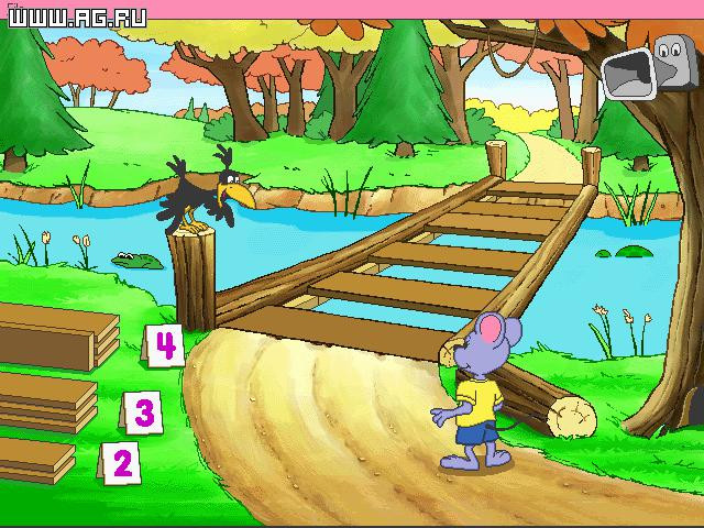 Reader Rabbit's Kindergarten - кадр 2