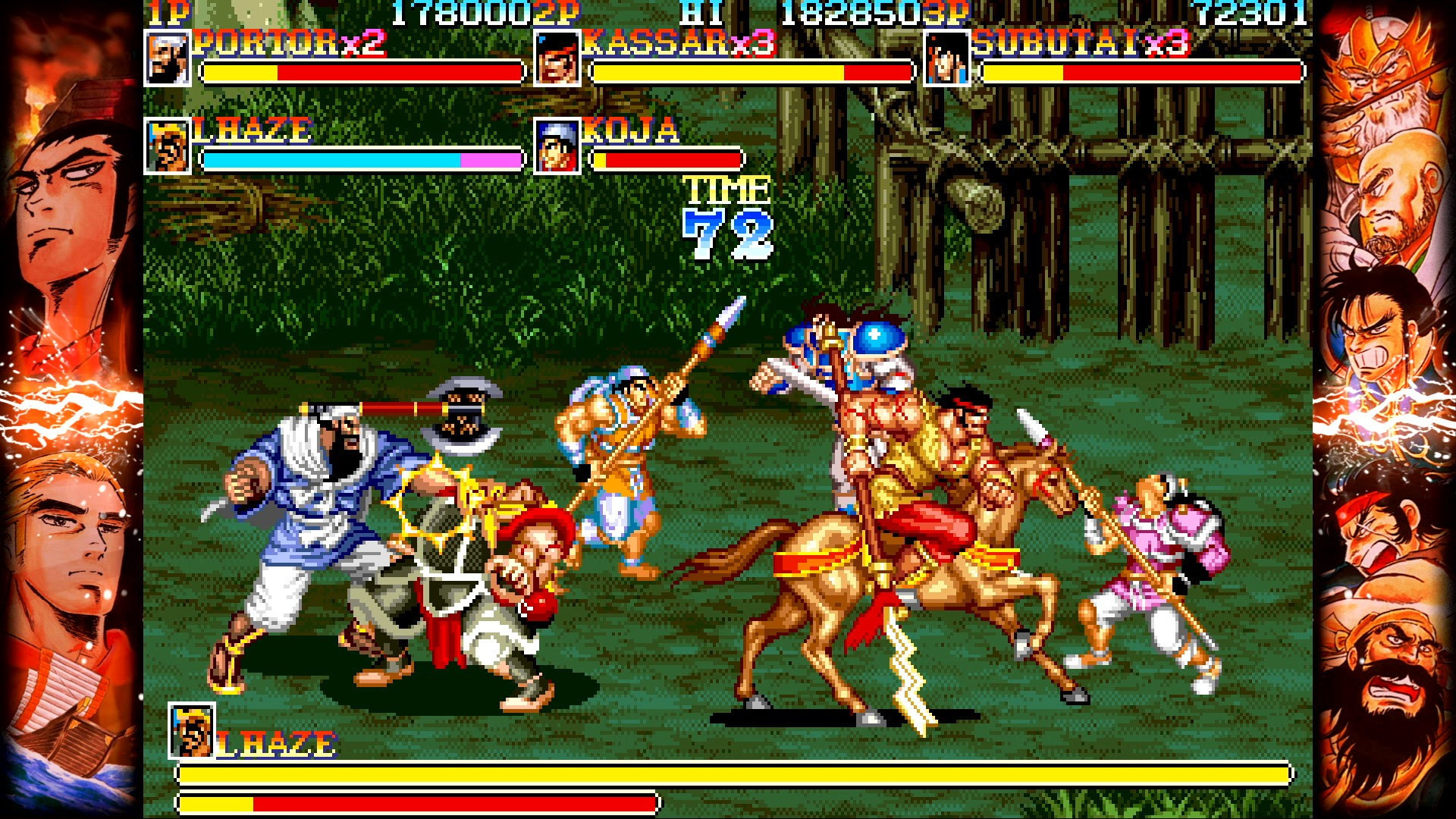 Capcom Beat 'Em Up Bundle / Capcom Belt Action Collection (JP) - кадр 9