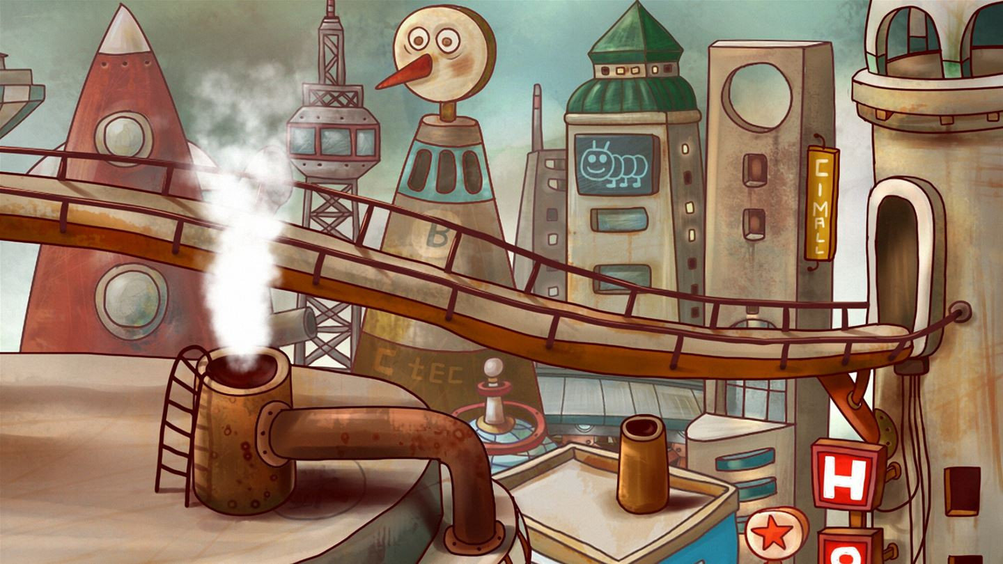 Mr. Pumpkin Adventure - кадр 15
