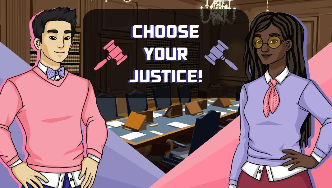 Supreme Courtship: Comedy, Adventure, JUSTICE! (itch) - кадр 7