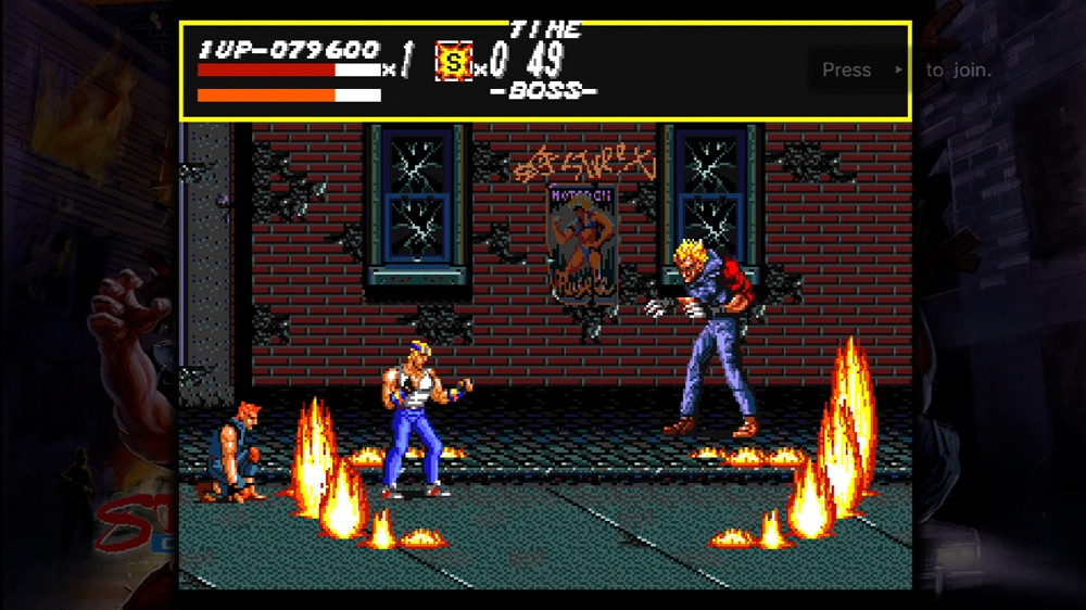 Sega Vintage Collection: Streets of Rage - кадр 12