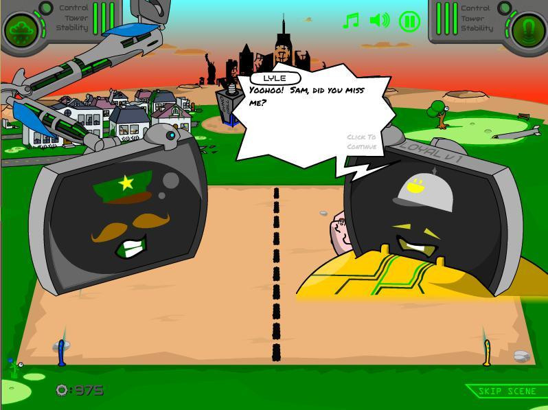 Perpetual Robot War (itch) - кадр 3