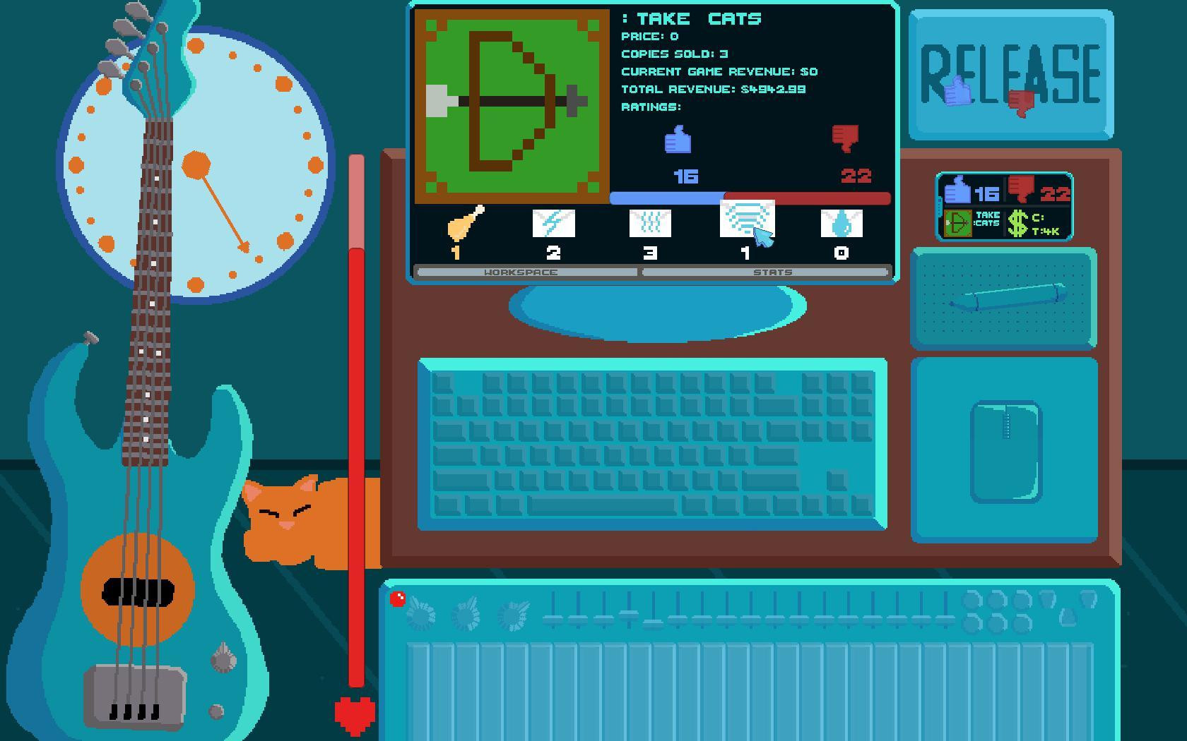 Game Dev Survival (itch) - кадр 4
