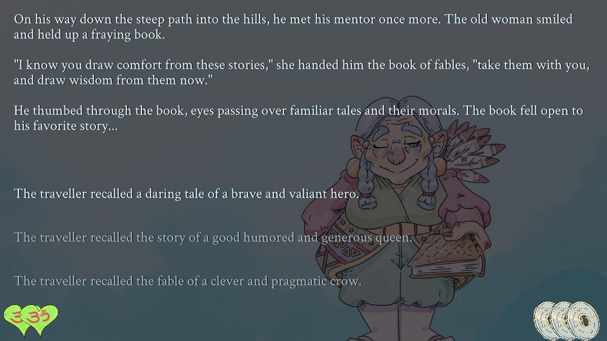 The Traveller and the Mountain (itch) - кадр 4