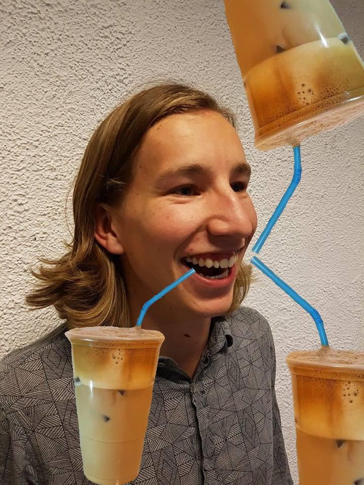 Don't Worry, Have a Frappey (itch) - кадр 1