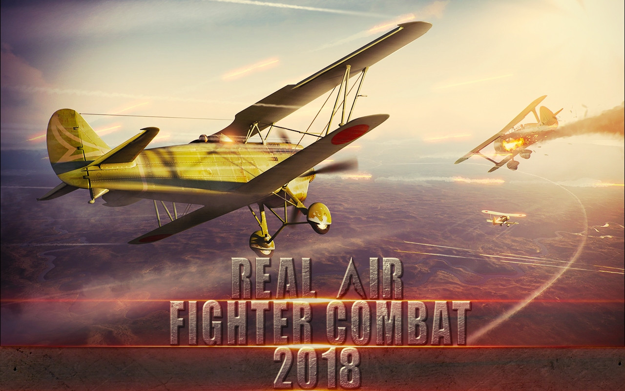 Real Air Fighter Combat 2018 (itch) - кадр 8