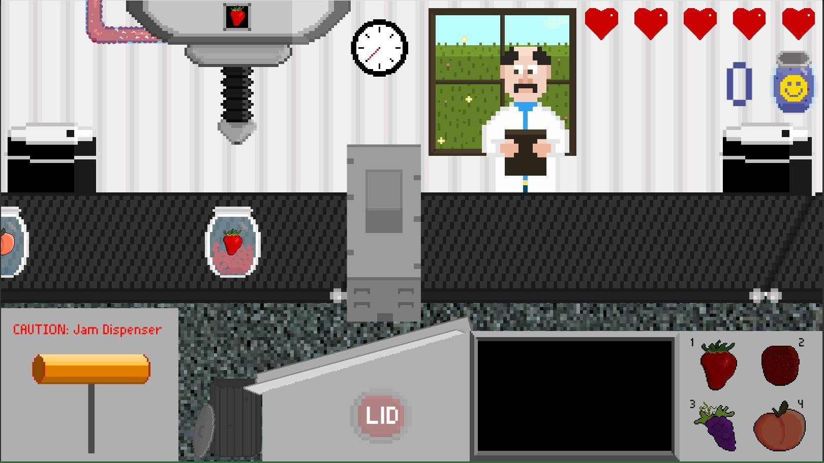 Jam Factory Job (itch) - кадр 1