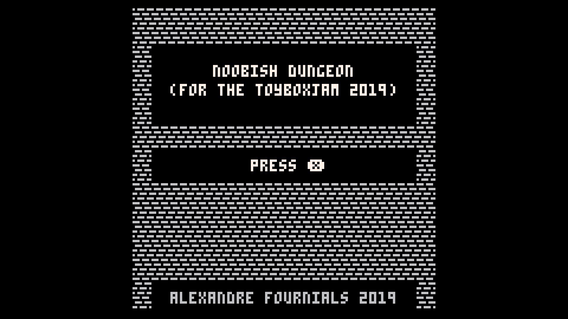 Noobish Dungeon (Toy Box Jam 2019) (itch) - кадр 1