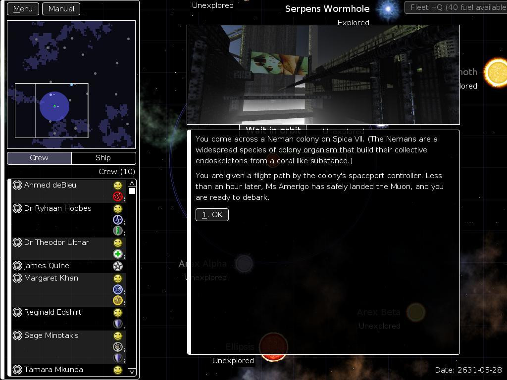 Space Exploration: Serpens Sector (itch) - кадр 3