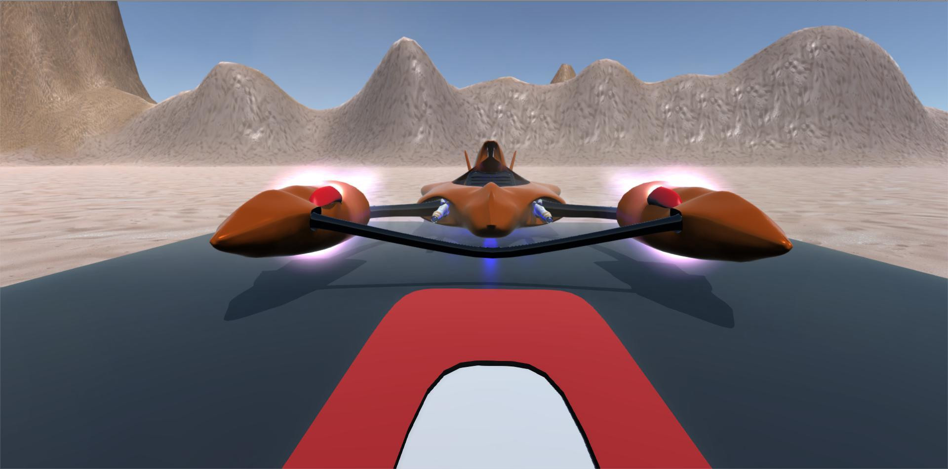 Faster VR (itch) - кадр 4