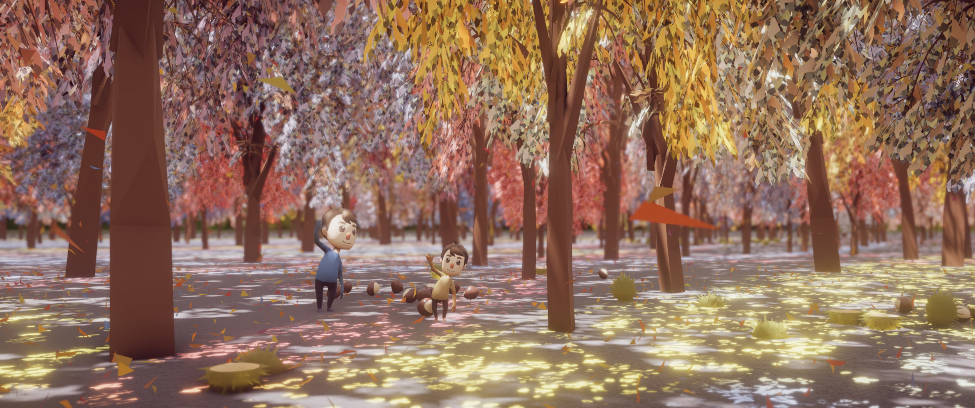 Herbst // Autumn (itch) - кадр 7