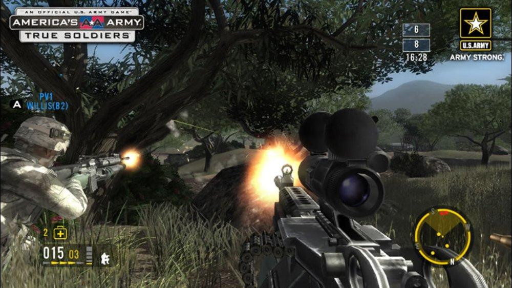 AA: True Soldiers - кадр 8
