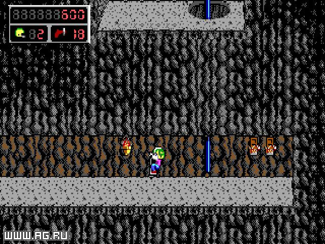 Commander Keen 4: Secret of the Oracle - кадр 2