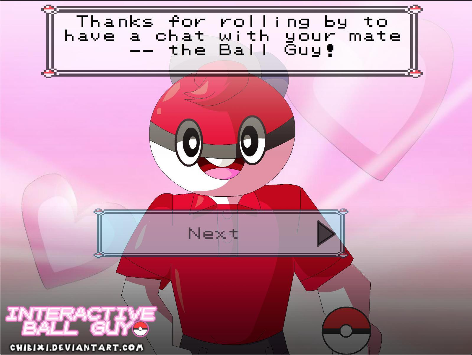 Interactive Ball Guy - Pokemon Sword and Shield Fan Game (itch) - кадр 4