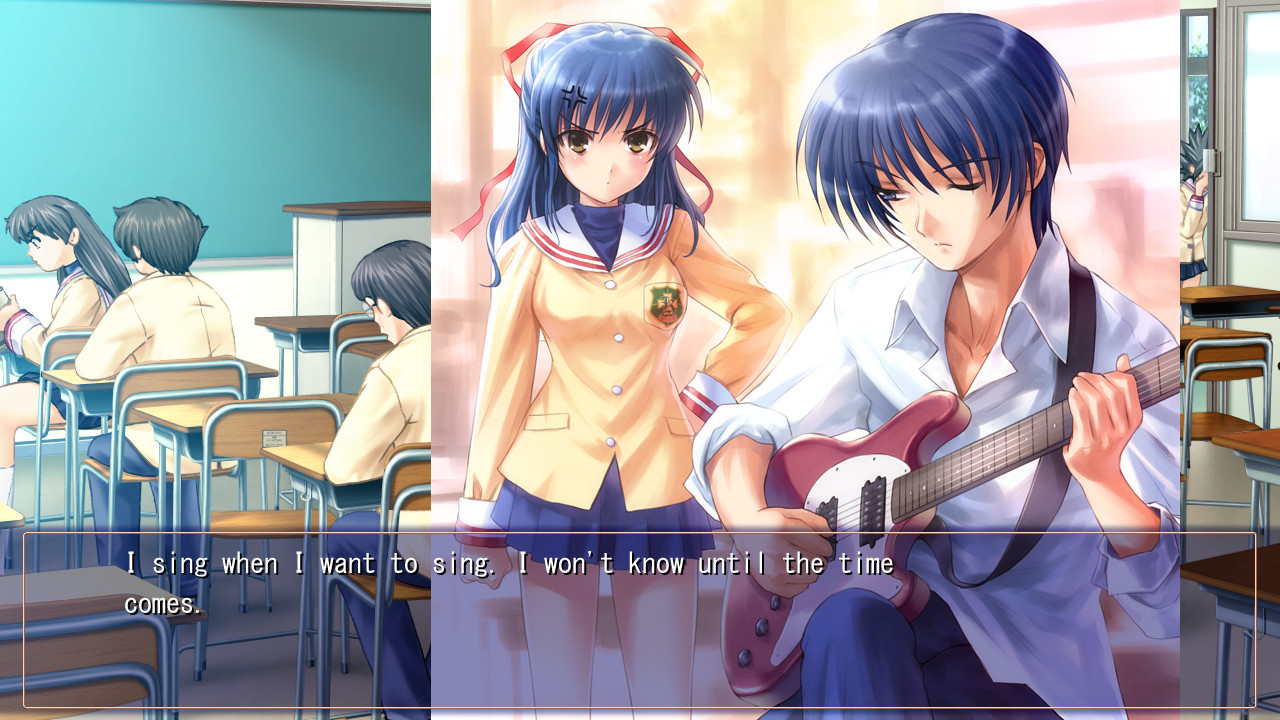 CLANNAD Side Stories - кадр 7